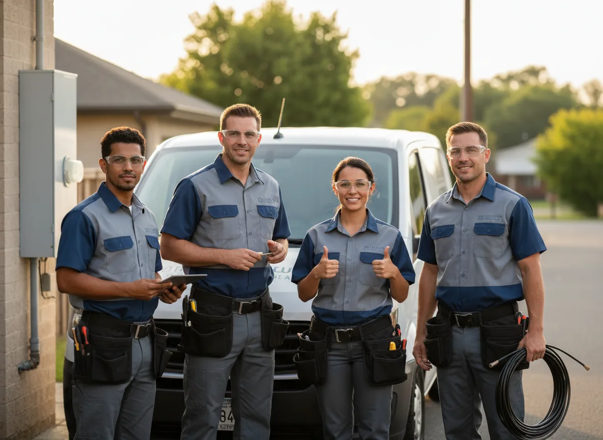 Residential electrical contractor serving homeowners in Ashford, WV